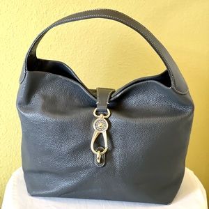 DOONEY & BOURKE💥LIMITED EDITION💥Florentine Logo Lock Leather Shoulder Bag